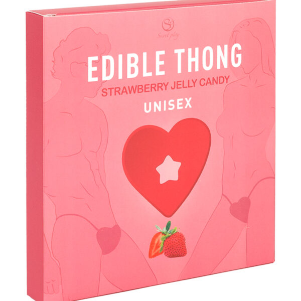 String comestible à la fraise – Secret Play