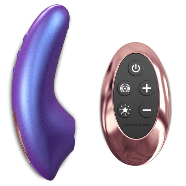 Masseur clitoridien télécommandé Dreamer Iridescent Night – Love to Love