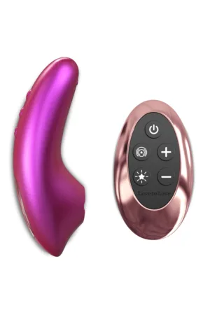 Masseur clitoridien télécommandé Dreamer Iridescent Berry – Love to Love - 94edenstreet.com - sexshop en ligne