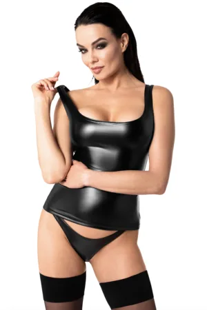 Top Elixir F346 wetlook - 94edenstreet.com - sexshop en ligne