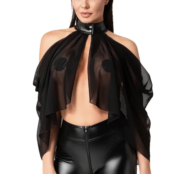 Bolero Opium F349 en tulle