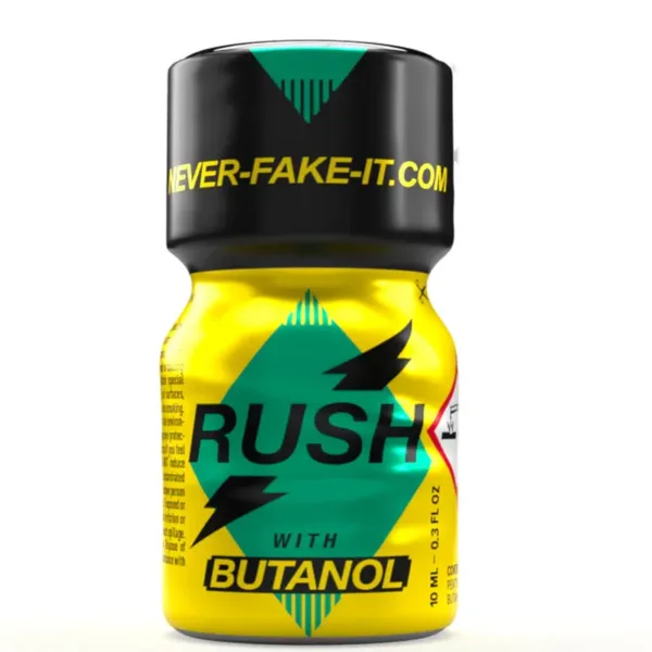 Poppers Rush au Butanol – 10ml