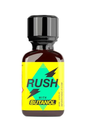 Poppers Rush au Butanol – 24ml - 94edenstreet.com - sexshop en ligne