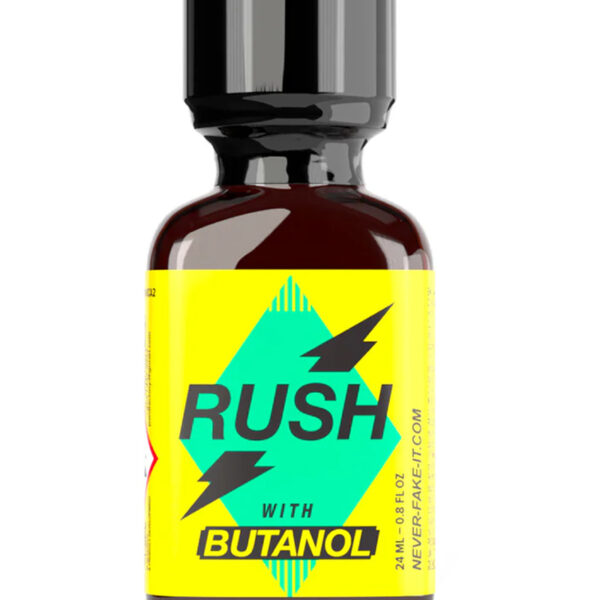 Poppers Rush au Butanol – 24ml