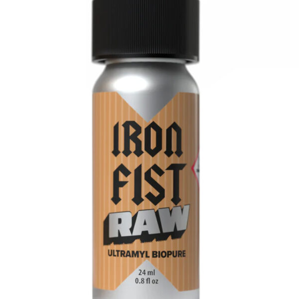 Poppers Iron Fist RAW 24ml