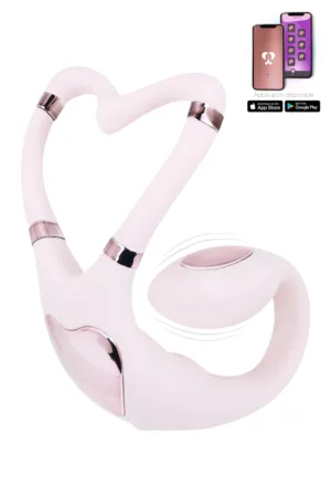 Double stimulateur connecté Venus – Adrien Lastic - 94edenstreet.com - sexshop en ligne
