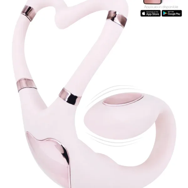 Double stimulateur connecté Venus – Adrien Lastic