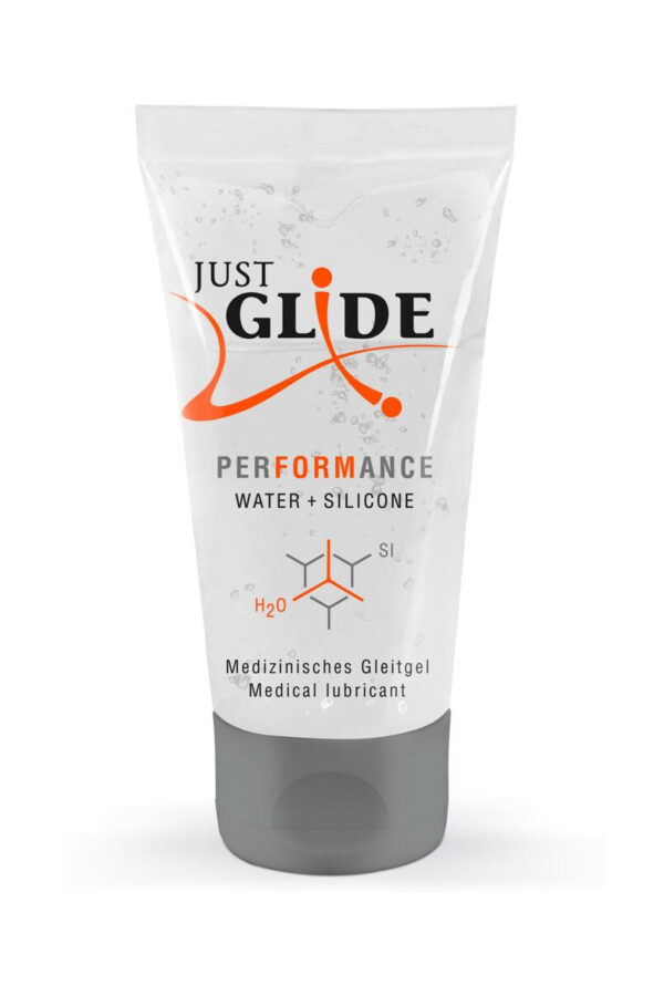 Lubrifiant Performance Just Glide 50ml - 94edenstreet.com - sexshop en ligne