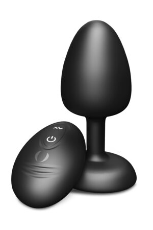 Plug anal vibrant télécommandé Geisha Plug Infinite L – Dorcel - 94edenstreet.com - sexshop en ligne