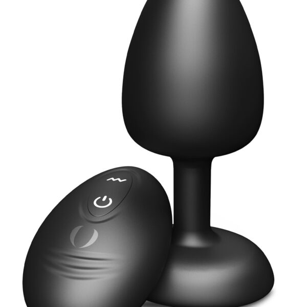 Plug anal vibrant télécommandé Geisha Plug Infinite L – Dorcel