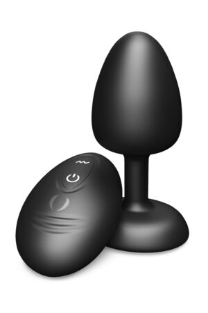 Plug anal vibrant télécommandé Geisha Plug Infinite M – Dorcel - 94edenstreet.com - sexshop en ligne