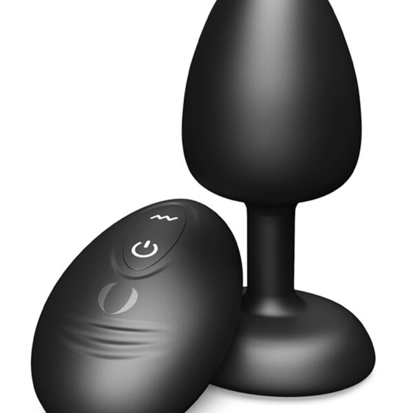 Plug anal vibrant télécommandé Geisha Plug Infinite M – Dorcel