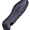 Gaine de pénis 3 en 1 Ryzer Black Plum – Man Wan - 94edenstreet.com - sexshop en ligne