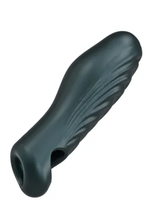 Gaine de pénis 3 en 1 Ryzer Pine Grey – Man Wan - 94edenstreet.com - sexshop en ligne