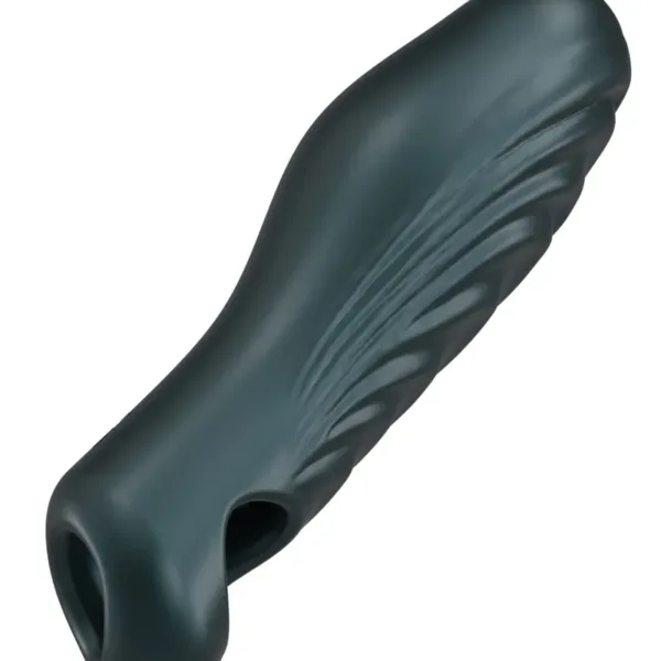 Gaine de pénis 3 en 1 Ryzer Pine Grey – Man Wan