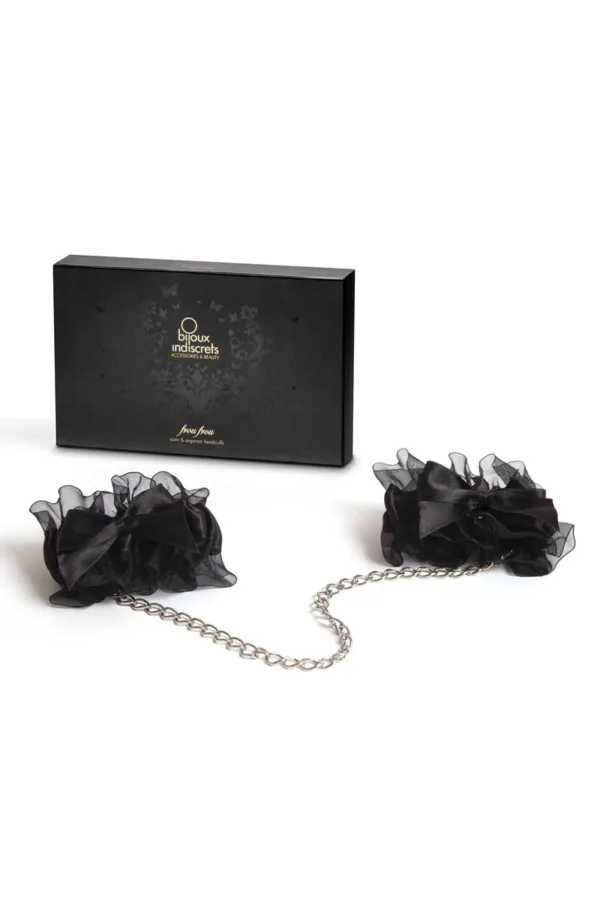 Menottes Frou Frou - 94edenstreet.com - sexshop en ligne