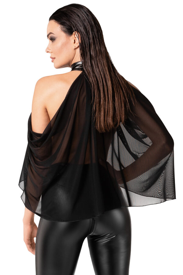 Bolero Opium F349 en tulle - 94edenstreet.com - sexshop en ligne