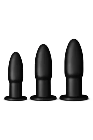 Kit entrainement anal 3 plugs Cluster Bombs – Buttr - 94edenstreet.com - sexshop en ligne