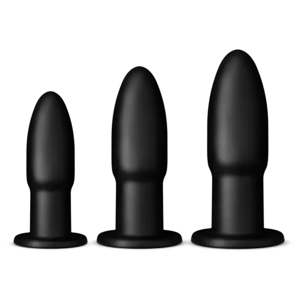 Kit entrainement anal 3 plugs Cluster Bombs – Buttr