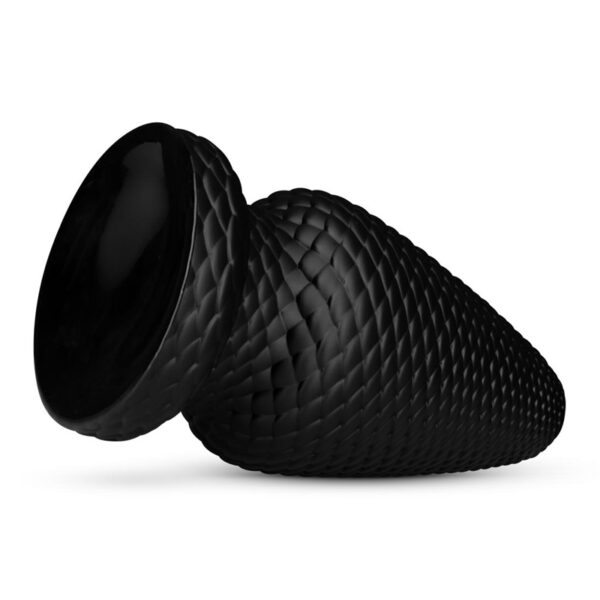 Plug anal XXL Cold Blooded diamètre 9,9 cm – Buttr