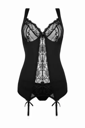 Ensemble guépière et culotte Marzia – Christine - 94edenstreet.com - sexshop en ligne