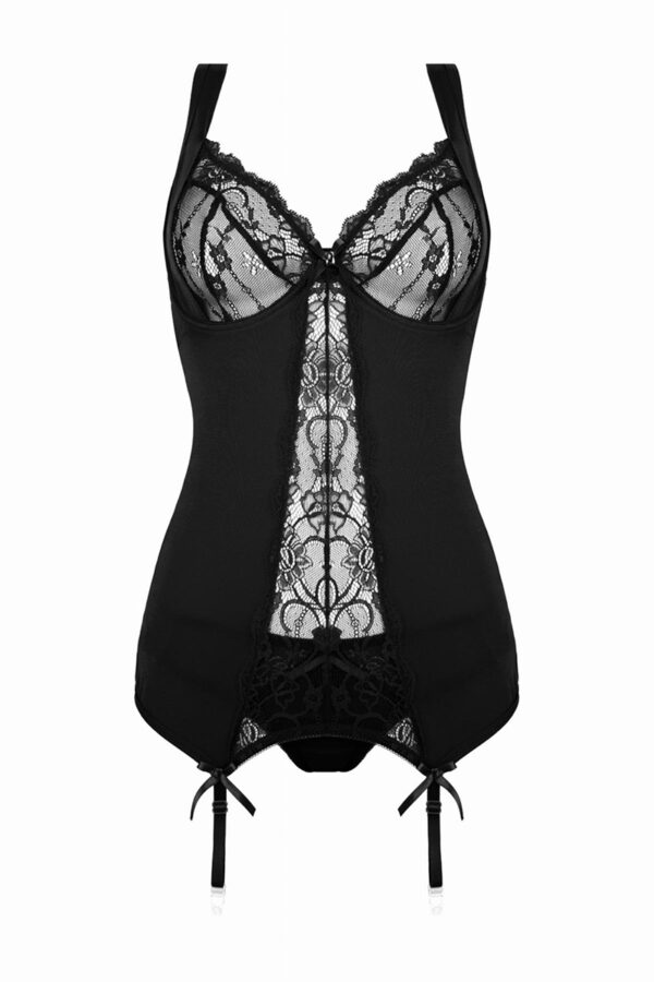 Ensemble guépière et culotte Marzia - Christine – Image 2