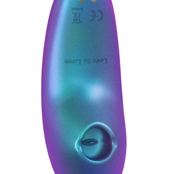 Masseur clitoridien télécommandé Dreamer Iridescent Turquoise – Love to Love