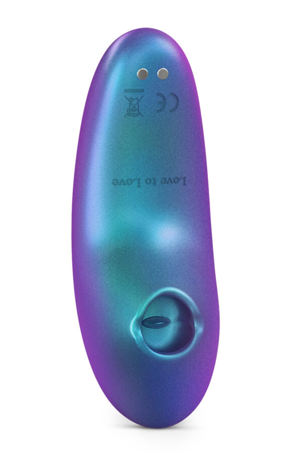 Masseur clitoridien télécommandé Dreamer Iridescent Turquoise – Love to Love - 94edenstreet.com - sexshop en ligne