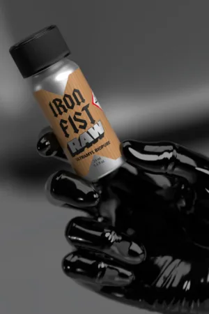 Poppers Iron Fist RAW 24ml - 94edenstreet.com - sexshop en ligne