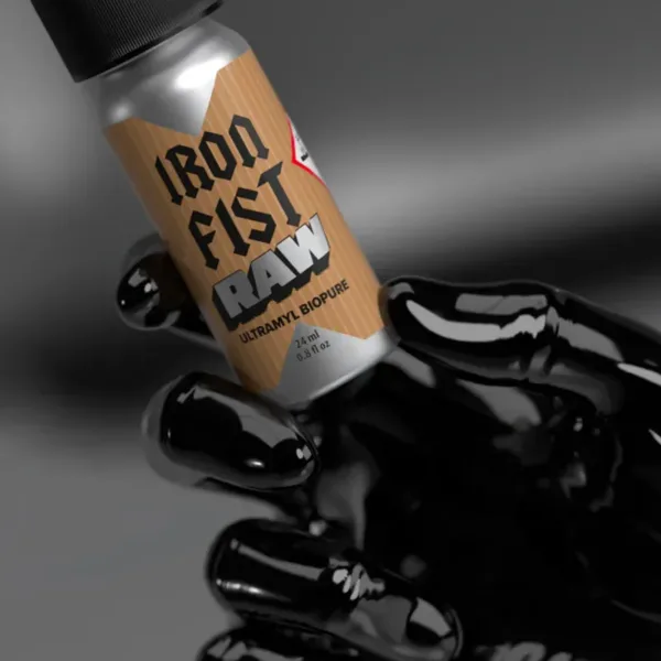 Poppers Iron Fist RAW 24ml