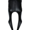 Body noir ouvert à l’entrejambe – Cotelli Lingerie - 94edenstreet.com - sexshop en ligne