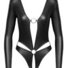 Body ouvert à manches longues – Cotelli Lingerie - 94edenstreet.com - sexshop en ligne