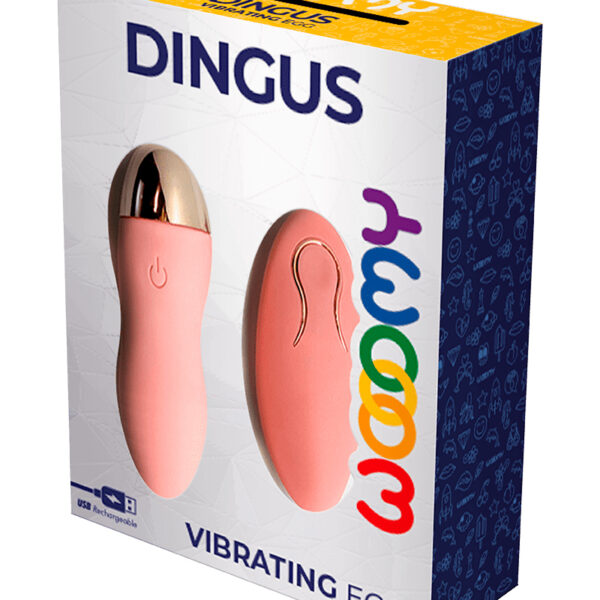 Oeuf vibrant télécommandé Dingus – Wooomy