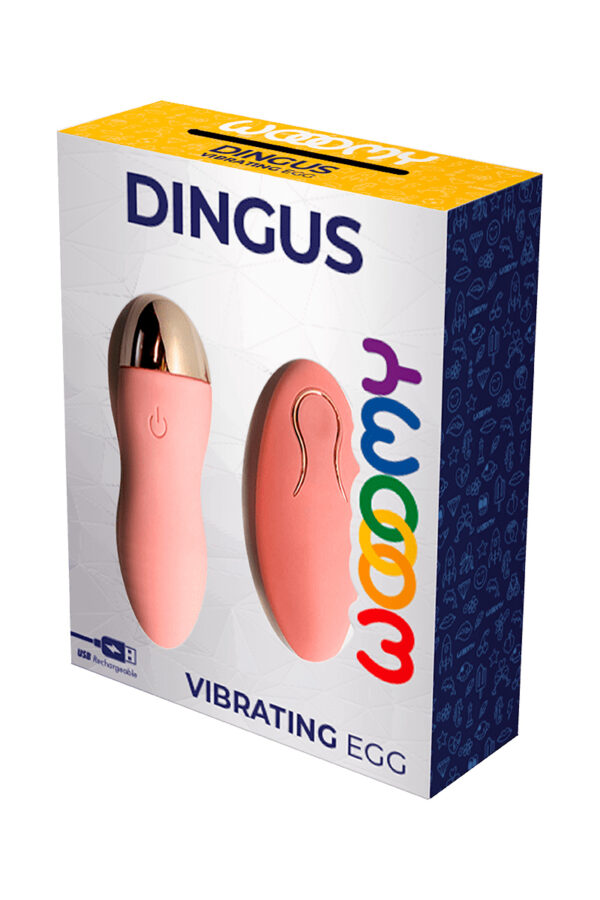 Oeuf vibrant télécommandé Dingus - Wooomy – Image 2