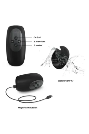 Masturbateur Sub One Infinite Black – Man Wan - 94edenstreet.com - sexshop en ligne