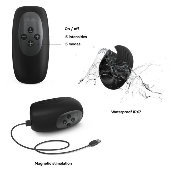 Masturbateur Sub One Infinite Black – Man Wan