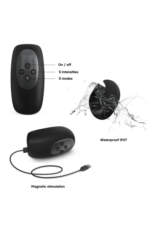 Masturbateur Sub One Infinite Black - Man Wan – Image 2