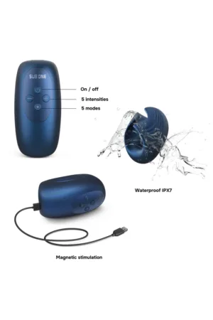 Masturbateur Sub One Stellar Blue – Man Wan - 94edenstreet.com - sexshop en ligne