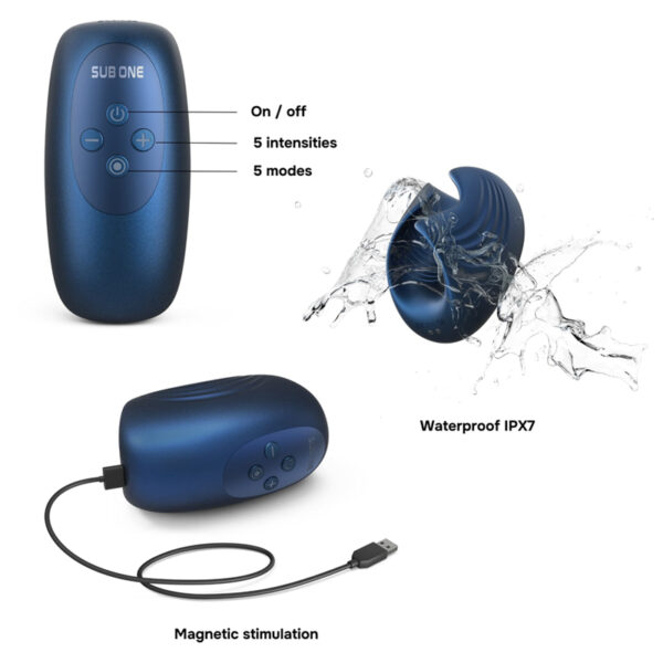 Masturbateur Sub One Stellar Blue – Man Wan