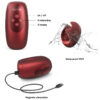 Masturbateur Sub One Velvet Red – Man Wan - 94edenstreet.com - sexshop en ligne