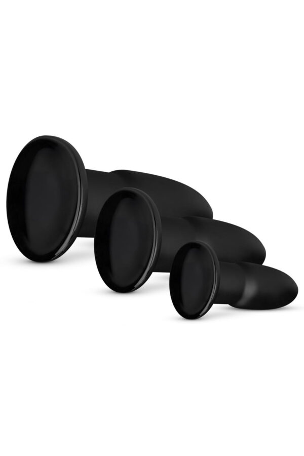 Kit entrainement anal 3 plugs Cluster Bombs - Buttr – Image 3