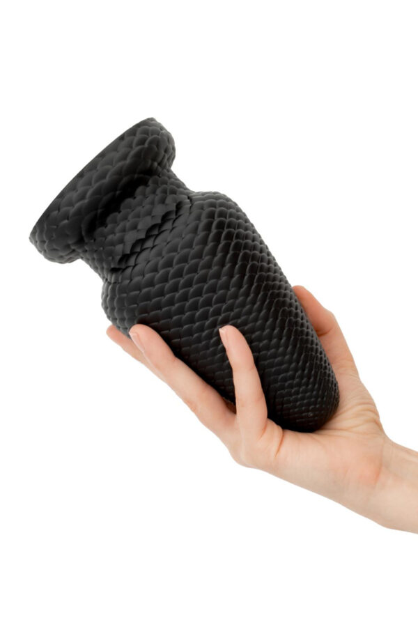 Plug anal XXL Cold Blooded diamètre 9,9 cm - Buttr – Image 3