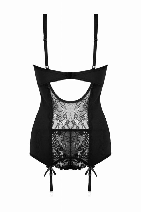 Ensemble guépière et culotte Marzia - Christine – Image 3