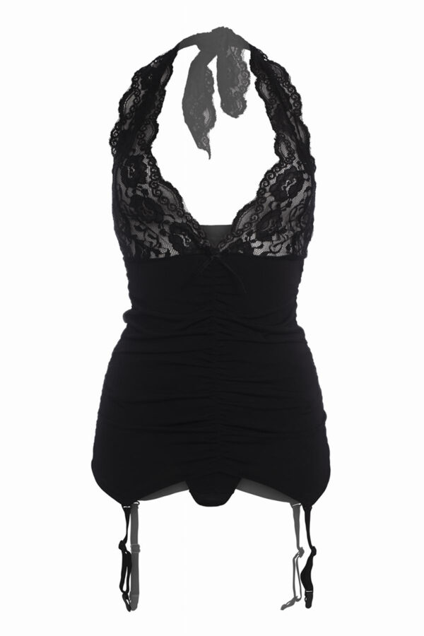 Ensemble guépière et string Catchy Cabaret – Christine - 94edenstreet.com - sexshop en ligne