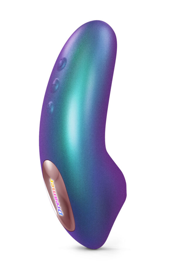 Masseur clitoridien télécommandé Dreamer Iridescent Turquoise – Love to Love - 94edenstreet.com - sexshop en ligne