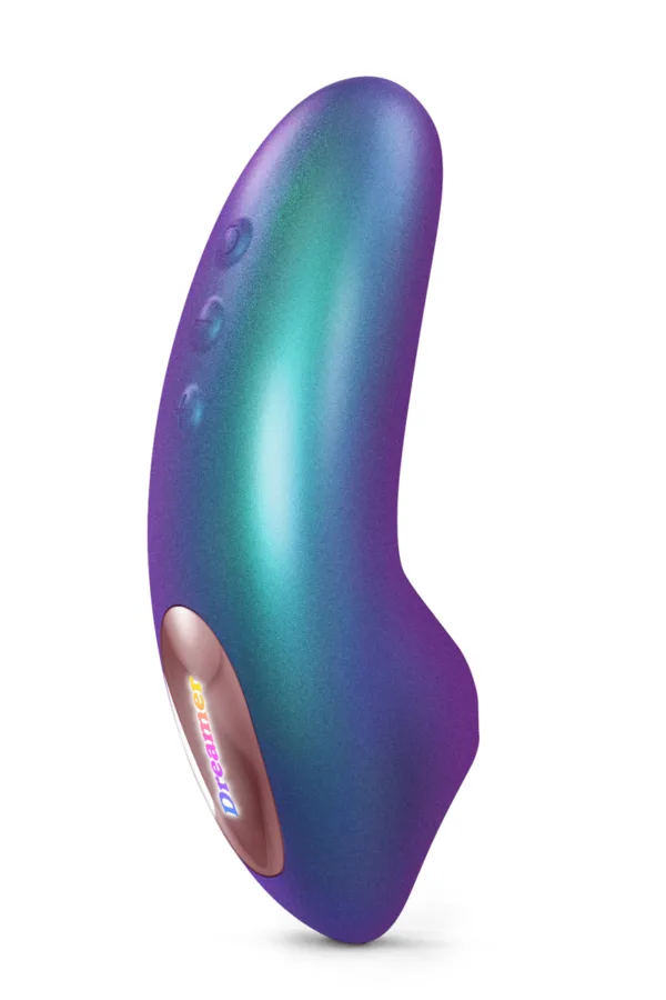 Masseur clitoridien télécommandé Dreamer Iridescent Turquoise – Love to Love - 94edenstreet.com - sexshop en ligne