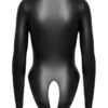 Body ouvert à manches longues – Cotelli Lingerie - 94edenstreet.com - sexshop en ligne