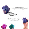 Stimulateur clitoridien Kisscool violet – Love to Love - 94edenstreet.com - sexshop en ligne