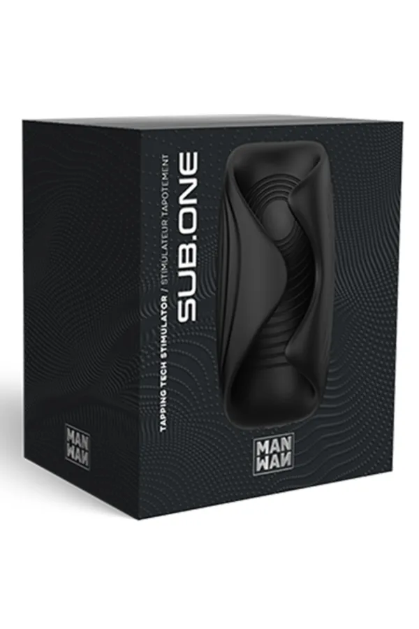 Masturbateur Sub One Infinite Black – Man Wan - 94edenstreet.com - sexshop en ligne
