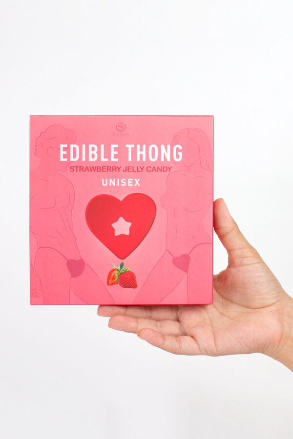 String comestible à la fraise – Secret Play - 94edenstreet.com - sexshop en ligne